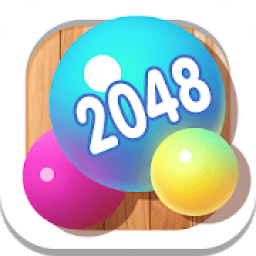 2048 merge ball आइकन