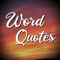 Word Quotes Connect Game: Famous Motivation Quotes