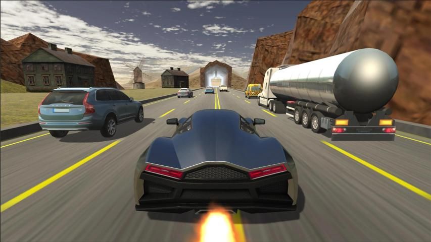 Racing Fury screenshot 3
