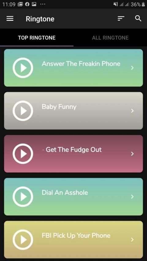 Funny ringtones Fun for mobile स्क्रीनशॉट 1