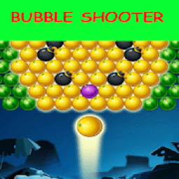 ikon Bubble Shooter game