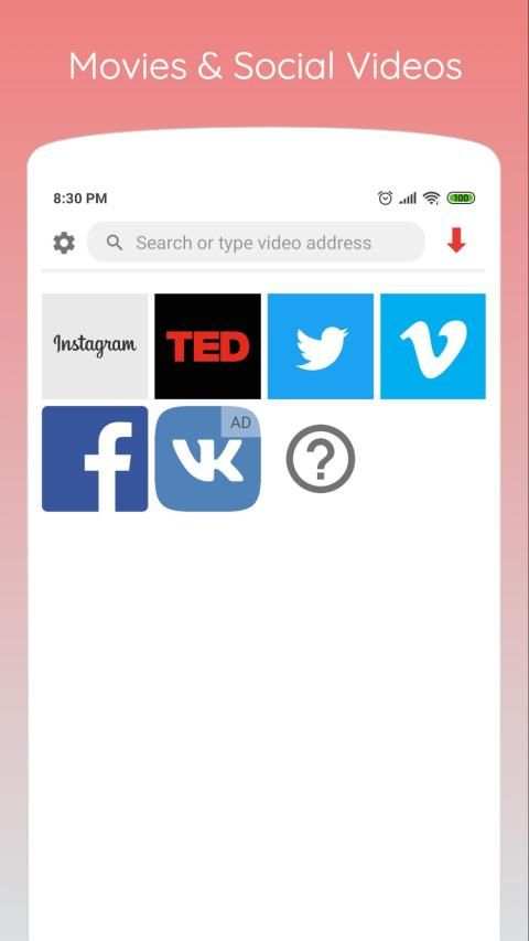 Website Video Downloader screenshot 5