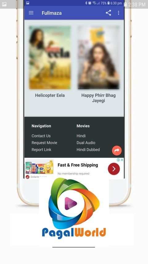 Pagalworld - (All Movie Free Watch Online) screenshot 5