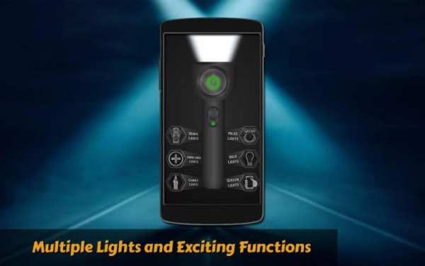 Flashlight Ultra Bright LED स्क्रीनशॉट 1