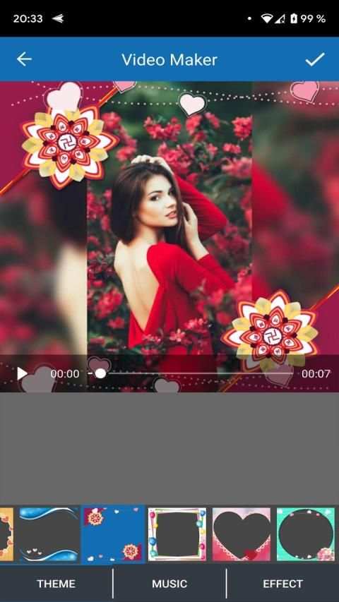 Photo video maker with music screenshot 2