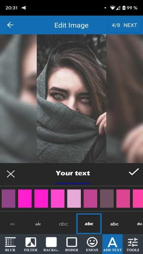 Photo video maker with music screenshot 3