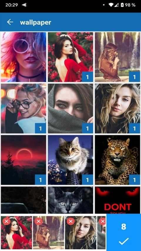 Photo video maker with music screenshot 7