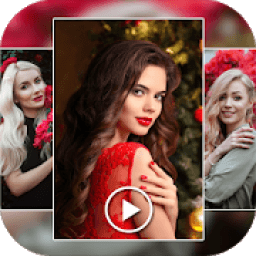 ikon Photo video maker with music