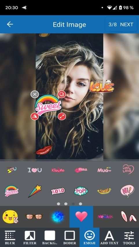Photo video maker with music screenshot 5