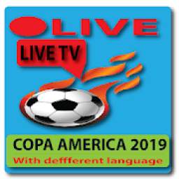Live Copa America Cup Brazil 2019 - Live Soccer TV