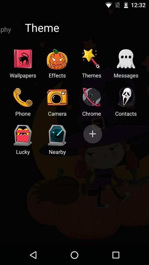 Halloween Theme for Android स्क्रीनशॉट 1