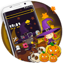 ikon Halloween Theme for Android