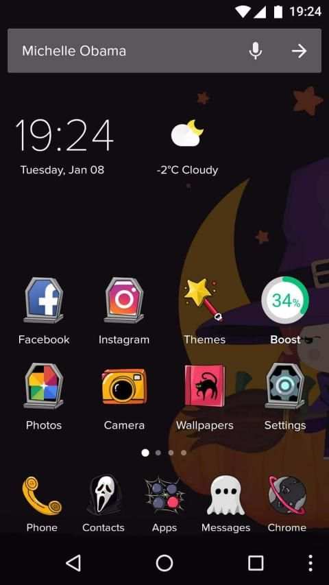 Halloween Theme for Android screenshot 3