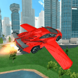 Real Flying Car Driving City - car 2019 icon