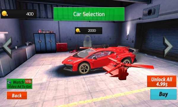Real Flying Car Driving City - car 2019 screenshot 6