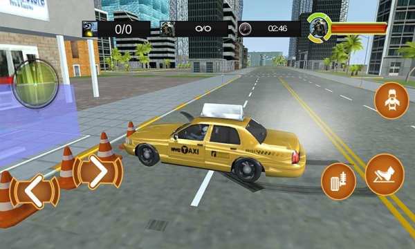 Real Flying Car Driving City - car 2019 screenshot 2