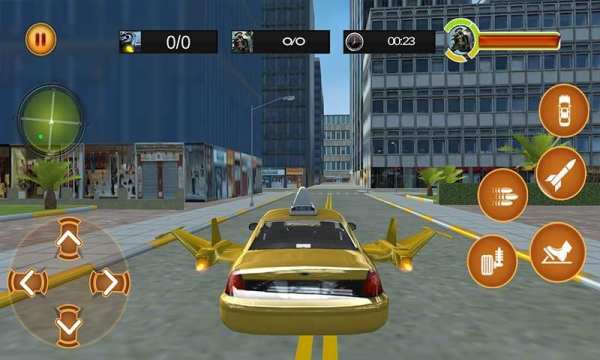 Real Flying Car Driving City - car 2019 screenshot 1