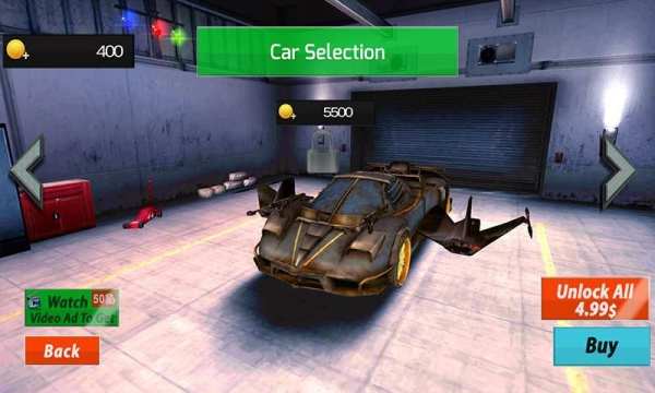 Real Flying Car Driving City - car 2019 screenshot 4