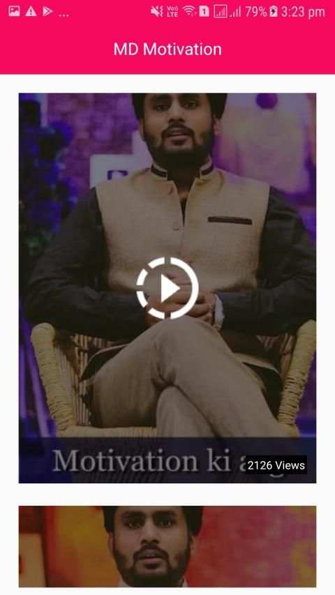 MD Motivation Video स्क्रीनशॉट 1