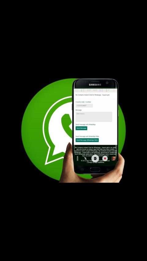 Instant Chat for Whatsapp No Contacts en Español screenshot 4