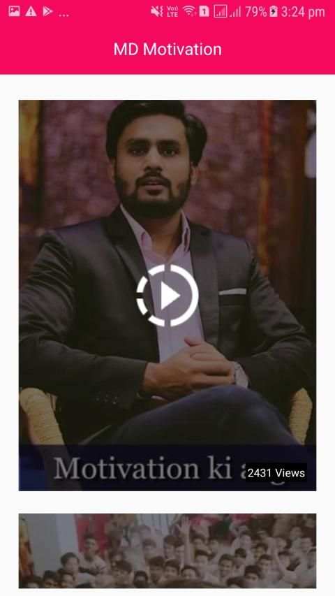 MD Motivation Video स्क्रीनशॉट 2