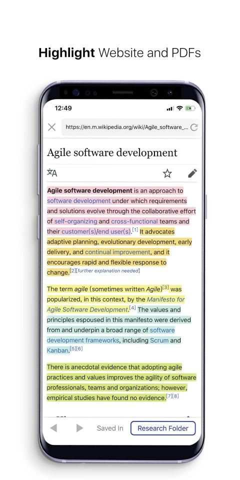 Weava Highlighter - For Web स्क्रीनशॉट 5