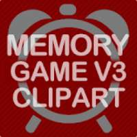 Memory Game V3 ClipArt - Time Challenge