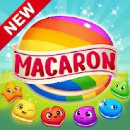 Macaron Pop : Sweet Match3 Puzzle
