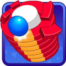 ikon Stack Ball Jump - Helix Smash Tower 3D