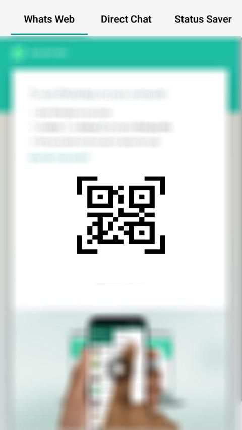 Whats Web Scanner : Status Saver & Direct WA Chat screenshot 4