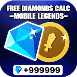 Free Diamonds Calc For Mobile Legends : Bang Bang
