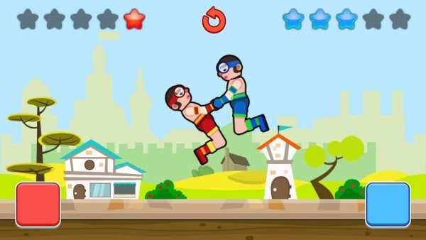 Wrestle Funny - 2018 wrestle games free funny screenshot 1