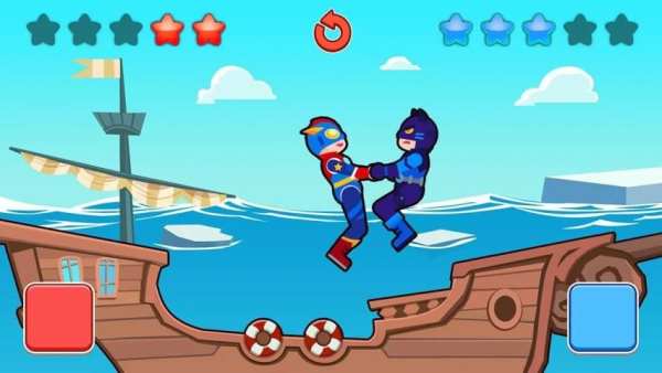 Wrestle Funny - 2018 wrestle games free funny screenshot 11