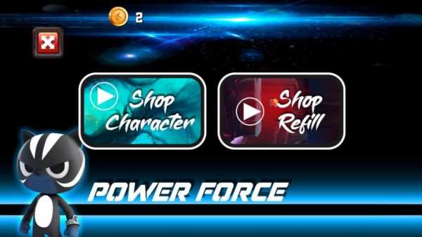 Mini Heroes Power Force स्क्रीनशॉट 4