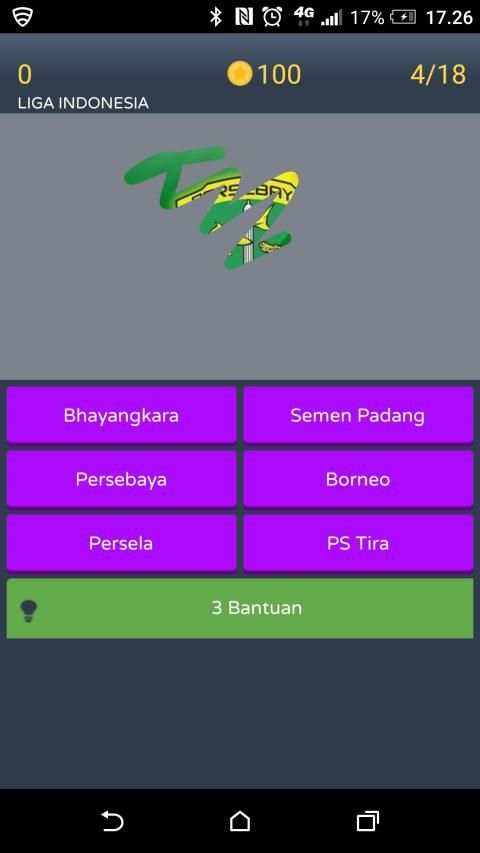 Tebak Logo Bola screenshot 4