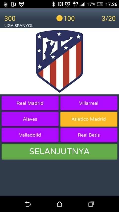 Tebak Logo Bola screenshot 5