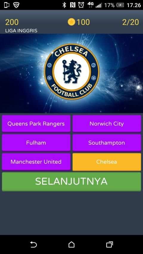 Tebak Logo Bola screenshot 1