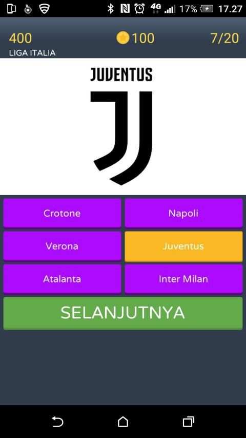 Tebak Logo Bola screenshot 7