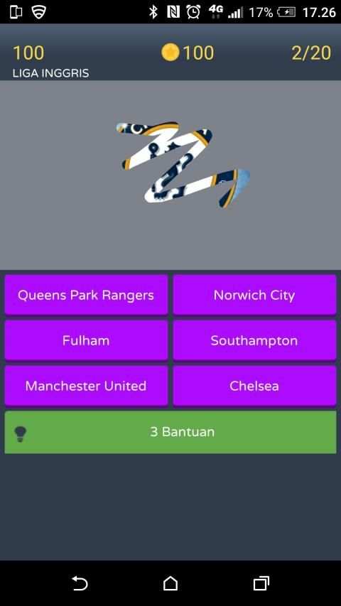 Tebak Logo Bola screenshot 2