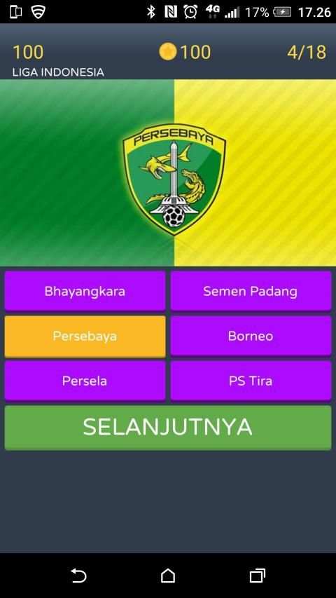 Tebak Logo Bola screenshot 3