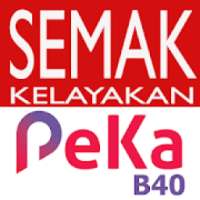 Semak Kelayakan PekaB40 on 9Apps