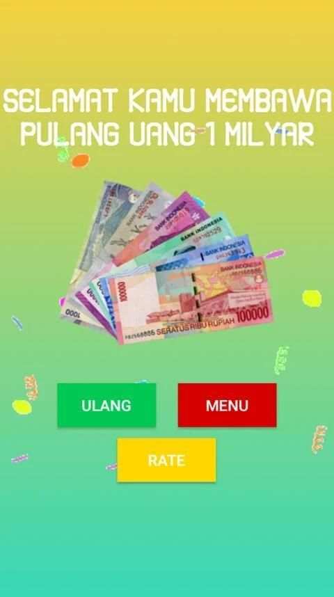 Kuis 1 Milyar Indonesia स्क्रीनशॉट 3
