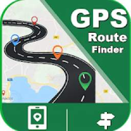 Route finder & Mobile Tracker with Compass & GPS
