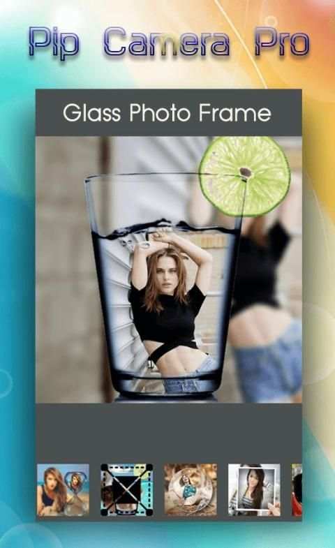 Pip Camera Pro - Pip Photo Editor screenshot 2