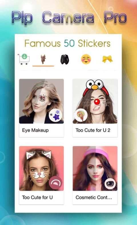 Pip Camera Pro - Pip Photo Editor screenshot 1