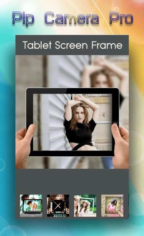 Pip Camera Pro - Pip Photo Editor screenshot 3
