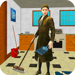 Virtual House Maid Family Sim आइकन