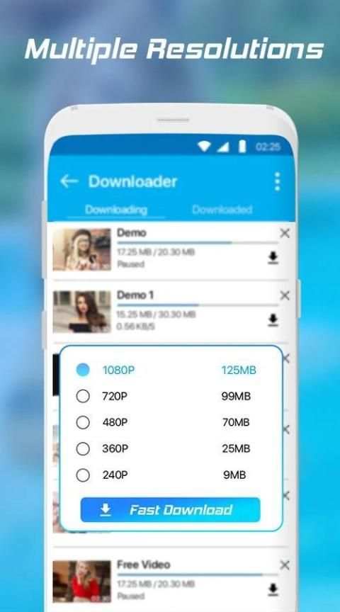 X Video Downloader - Free Video Downloader 2020 screenshot 1