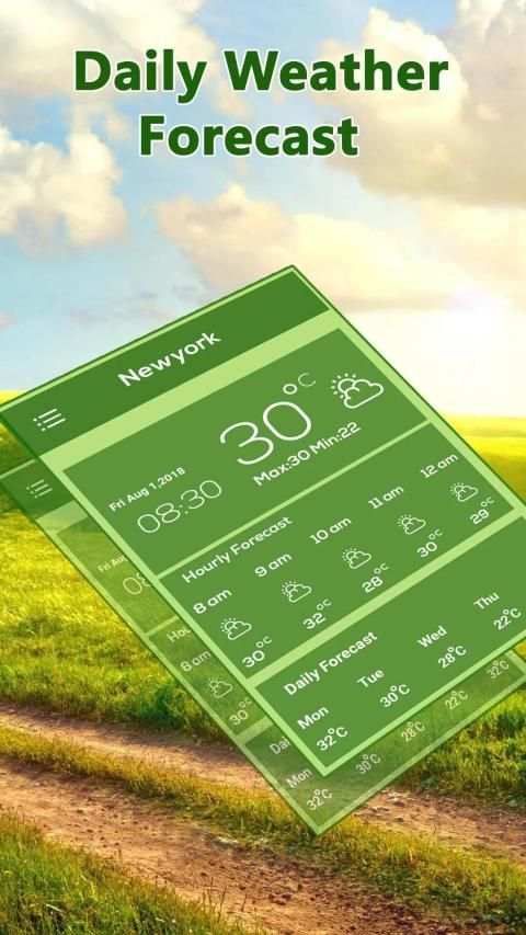 Daily Weather Forecast screenshot 1