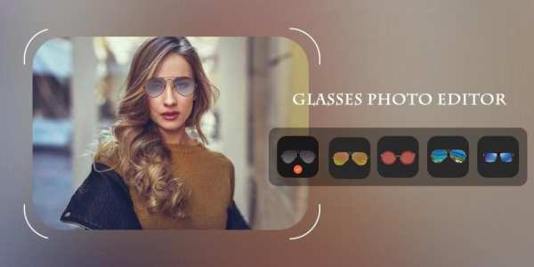 Glasses Photo Editor screenshot 5